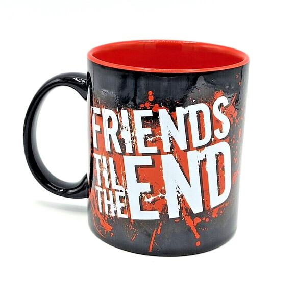 Chucky Child's Play "Friends Til The End" Black/Red 20OZ Mug, Horror Scary Movie - Picture 2 of 7